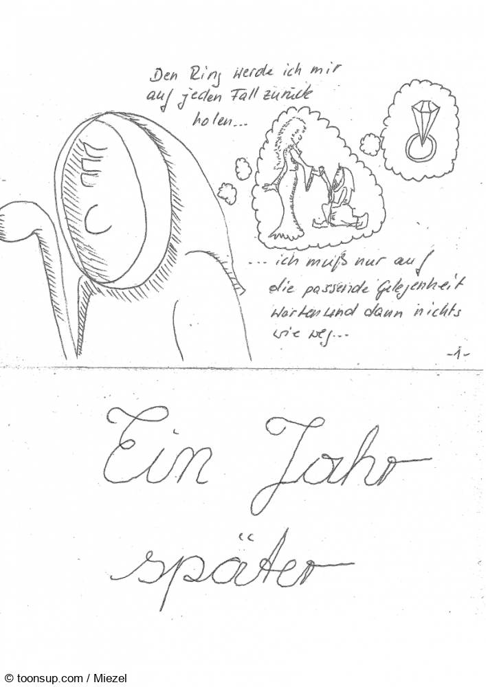 Cartoon: Inktoberius 2021 1