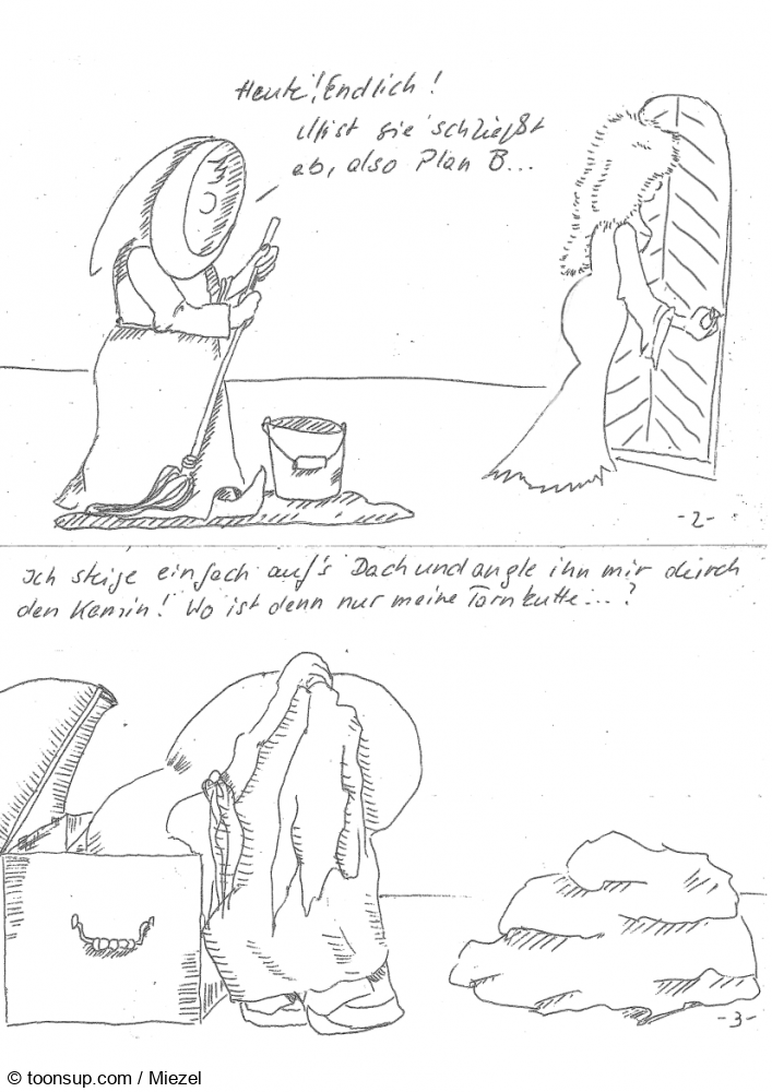 Cartoon: Inktoberius 2021 2