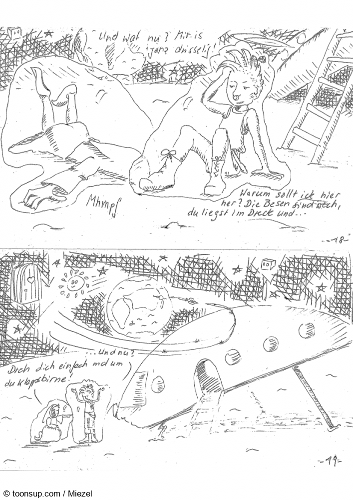 Cartoon: Inktoberius 2021 9