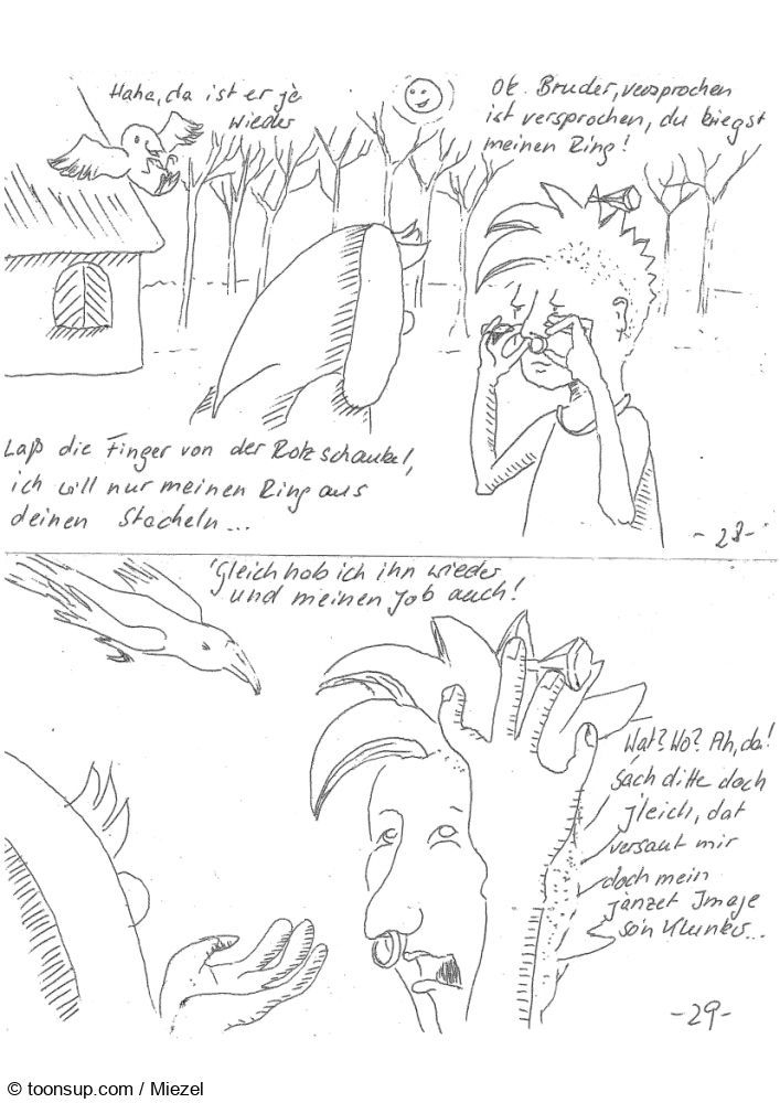 Cartoon: Inktoberius 2021 14