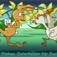 Frohe Ostern
