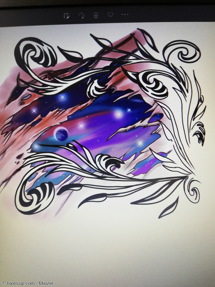 Illustration: Rückentattoo 5