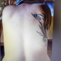 Rückentattoo