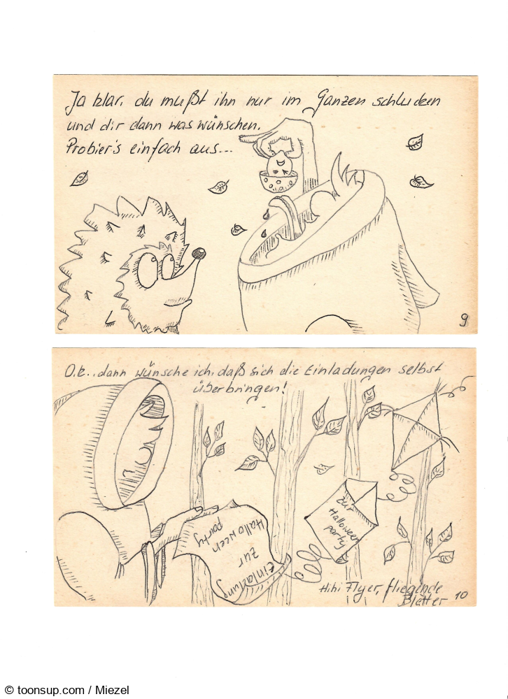 Comic: Inktoberius 3 6