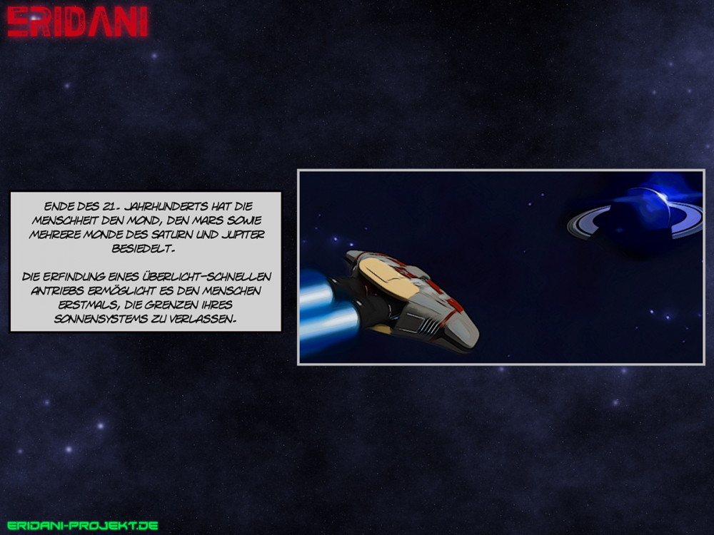 Comic: Eridani - 01x01: Preludium 2