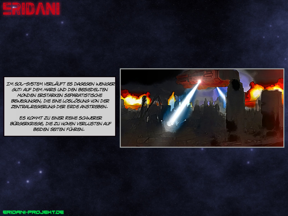 Comic: Eridani - 01x01: Preludium 4