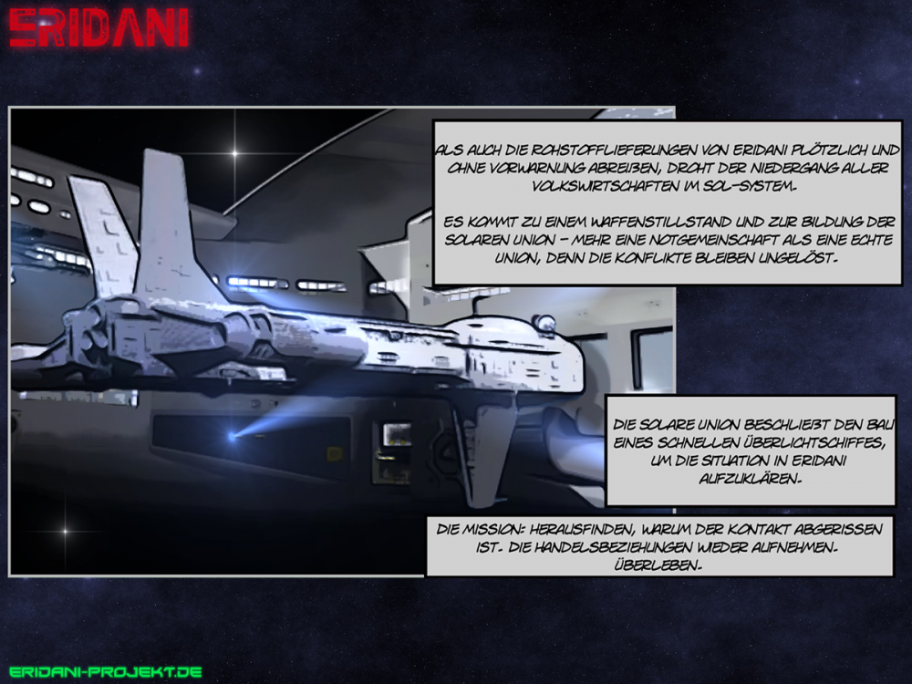 Comic: Eridani - 01x01: Preludium 5