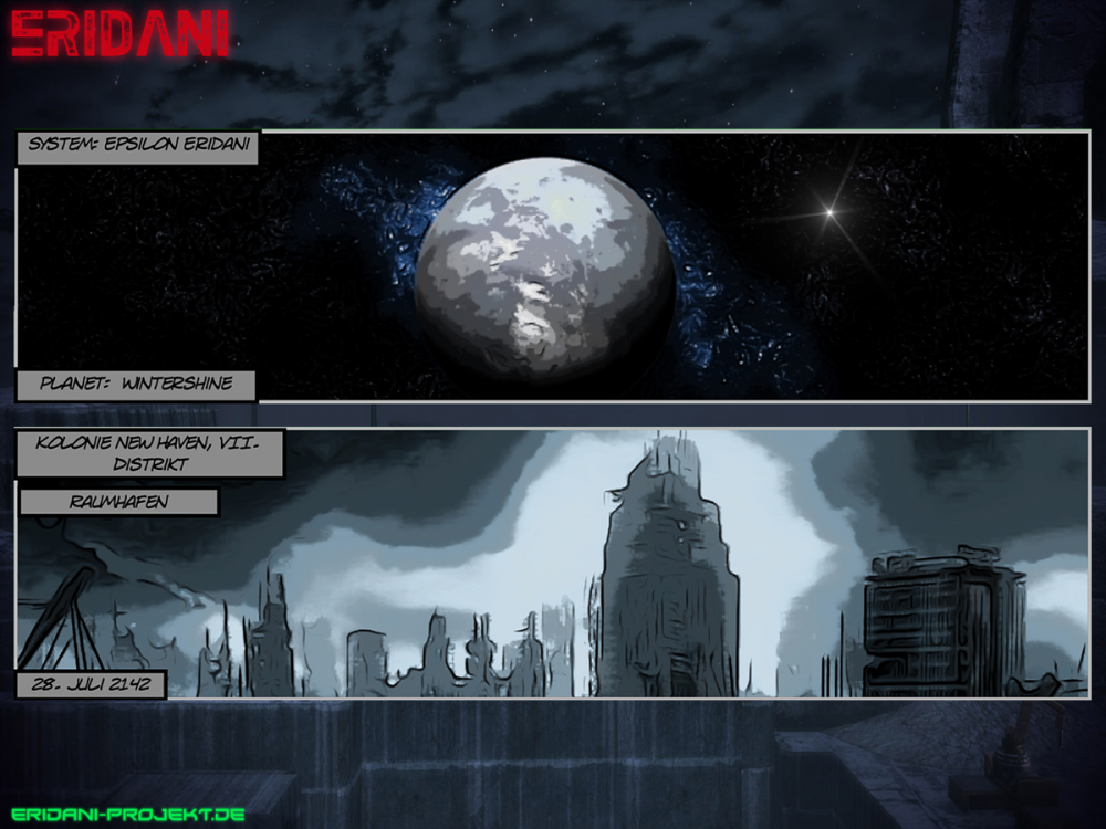 Comic: Eridani - 01x01: Preludium 6