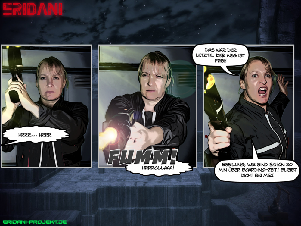 Comic: Eridani - 01x01: Preludium 7