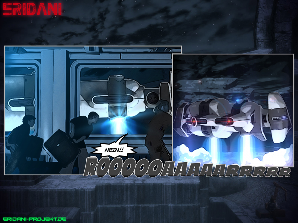 Comic: Eridani - 01x01: Preludium 8