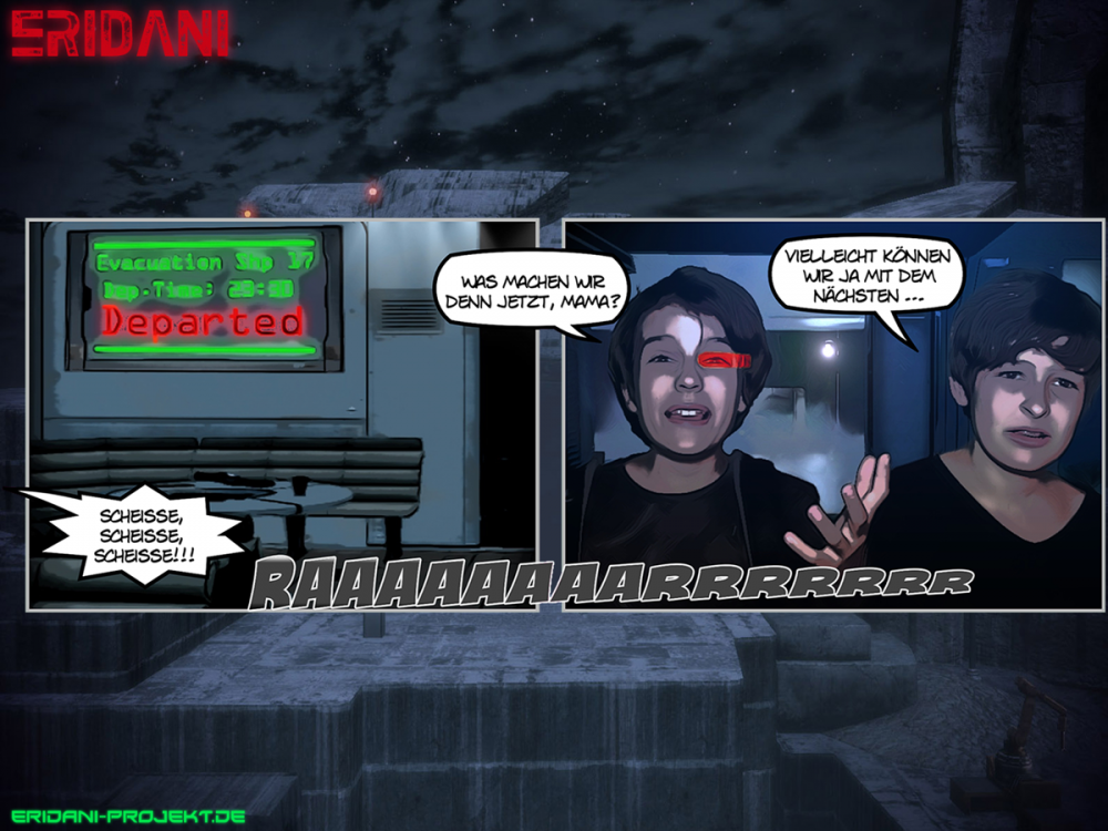 Comic: Eridani - 01x01: Preludium 9