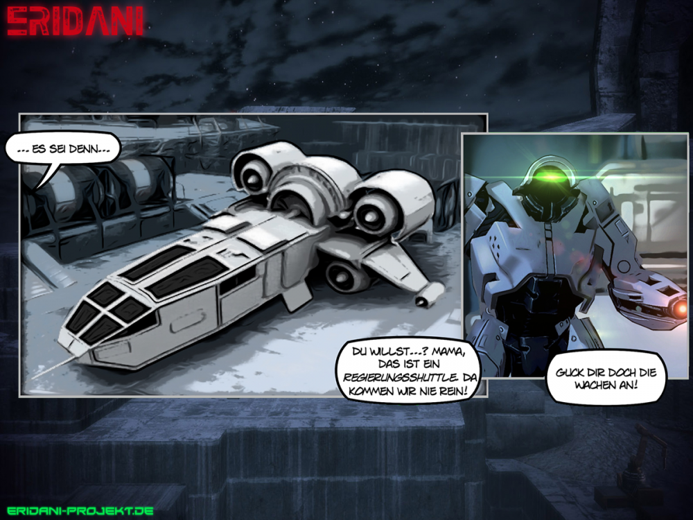 Comic: Eridani - 01x01: Preludium 11