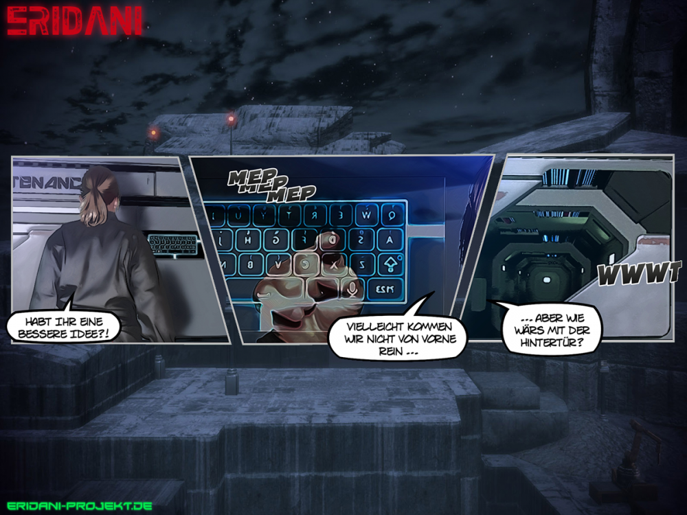 Comic: Eridani - 01x01: Preludium 12