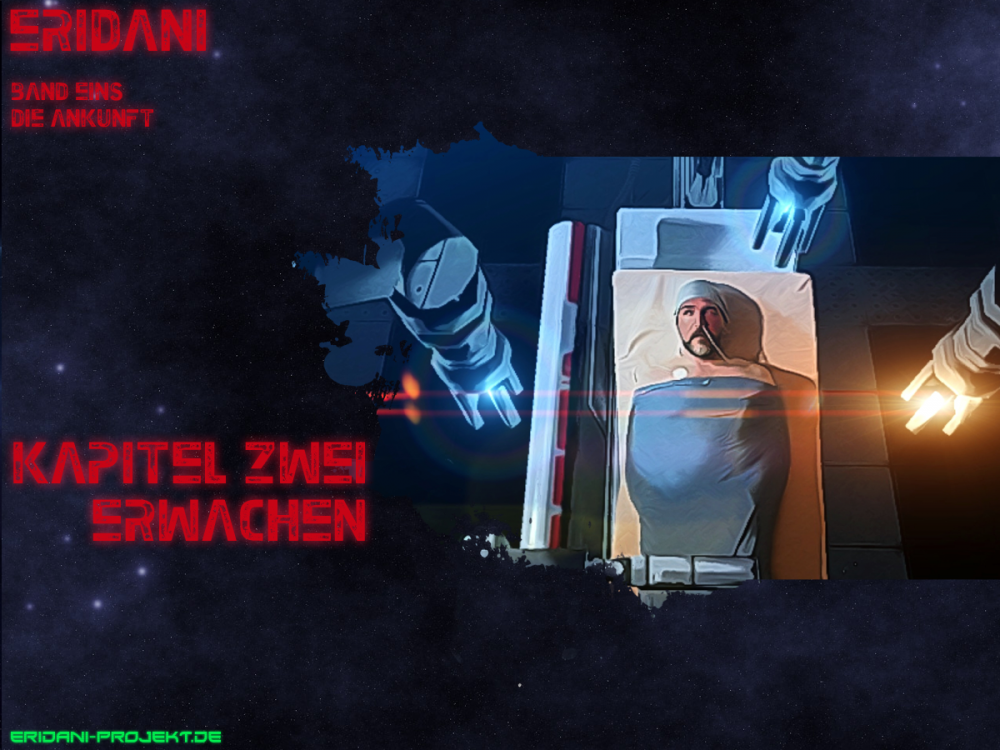 Comic: Eridani - 01x02: Erwachen 1