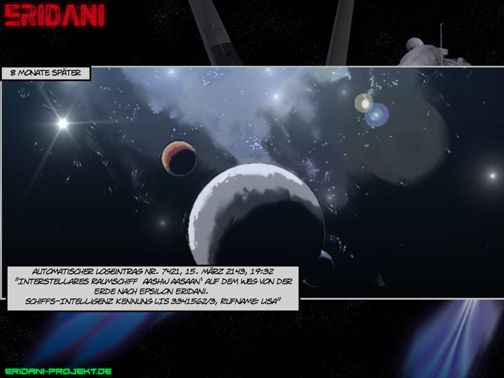 Comic: Eridani - 01x02: Erwachen 2