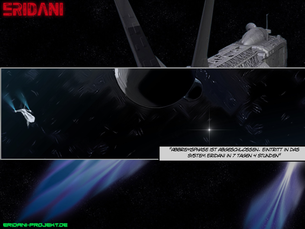 Comic: Eridani - 01x02: Erwachen 3