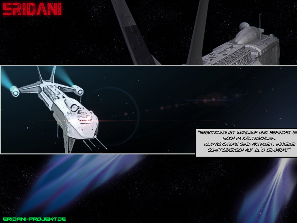 Comic: Eridani - 01x02: Erwachen 4