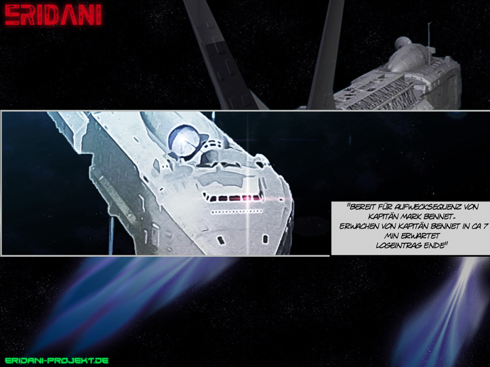Comic: Eridani - 01x02: Erwachen 5