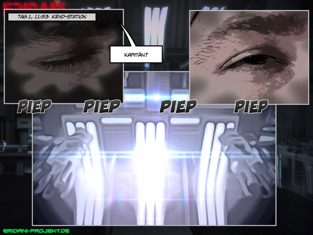 Comic: Eridani - 01x02: Erwachen 6