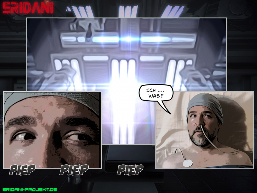 Comic: Eridani - 01x02: Erwachen 7