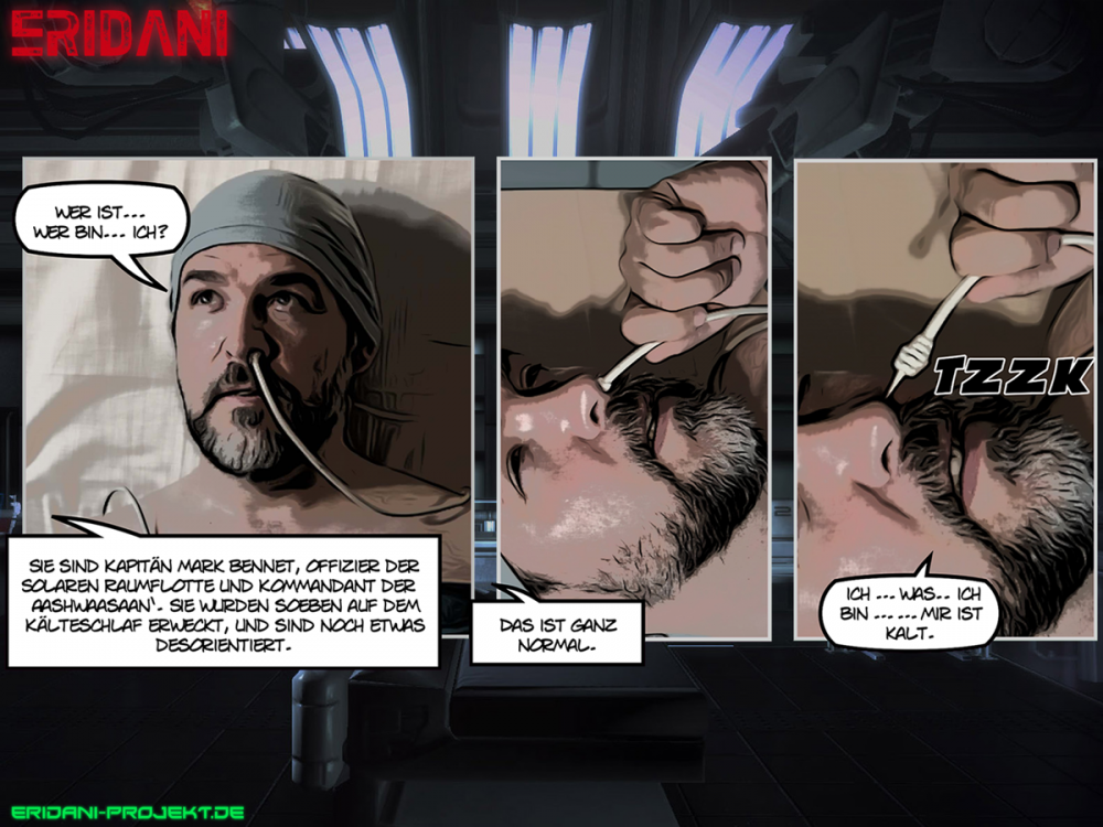 Comic: Eridani - 01x02: Erwachen 9