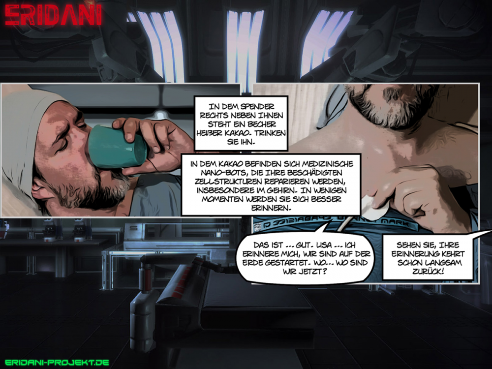 Comic: Eridani - 01x02: Erwachen 10