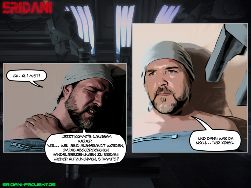 Comic: Eridani - 01x02: Erwachen 12