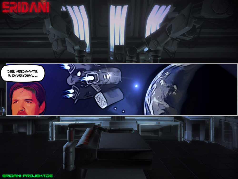 Comic: Eridani - 01x02: Erwachen 13