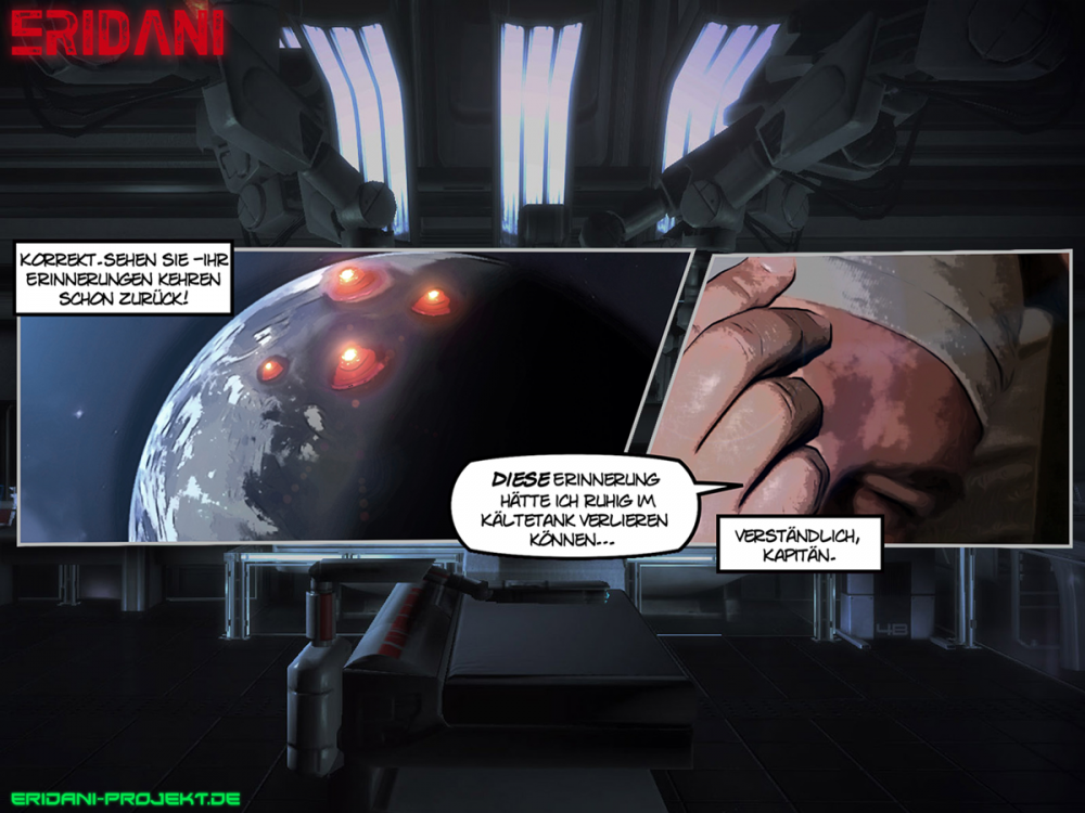 Comic: Eridani - 01x02: Erwachen 14