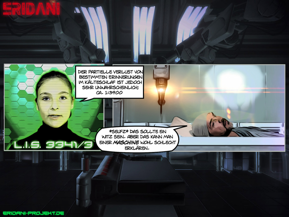Comic: Eridani - 01x02: Erwachen 15