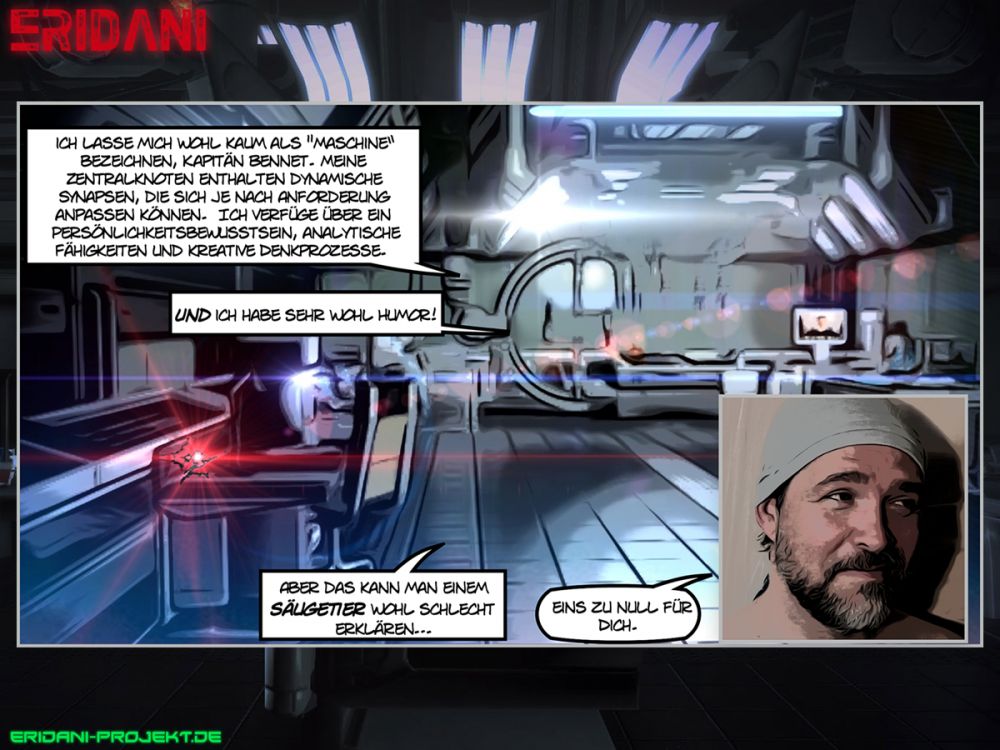 Comic: Eridani - 01x02: Erwachen 16