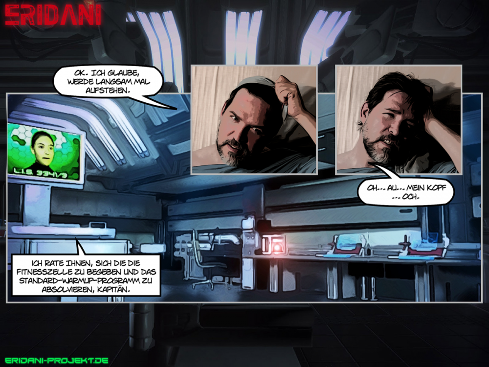 Comic: Eridani - 01x02: Erwachen 17