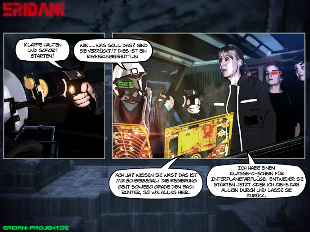 Comic: Eridani - 01x02: Erwachen 21