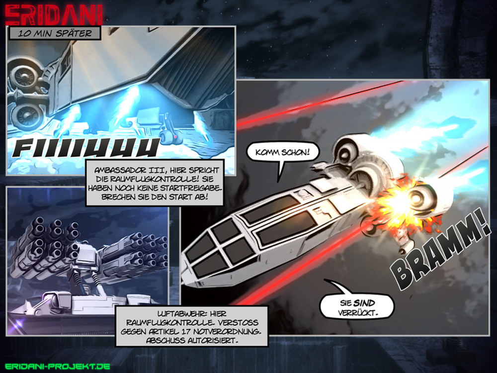 Comic: Eridani - 01x02: Erwachen 22