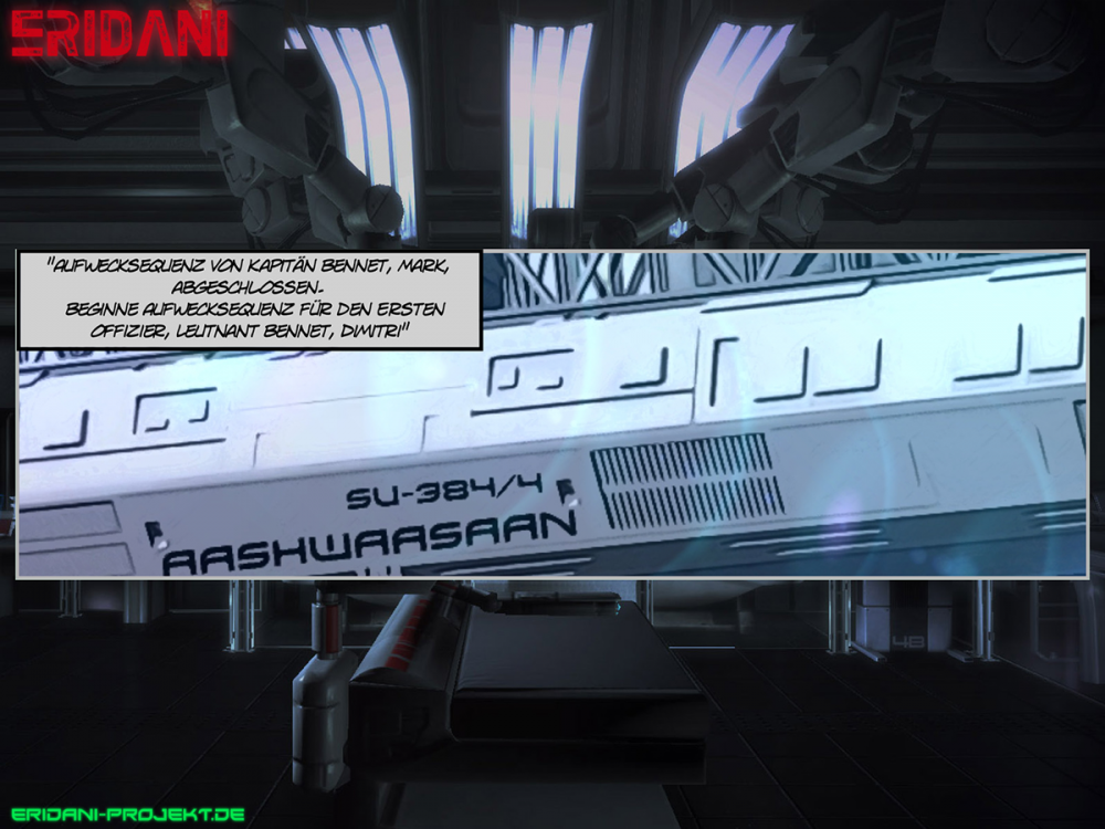Comic: Eridani - 01x02: Erwachen 23