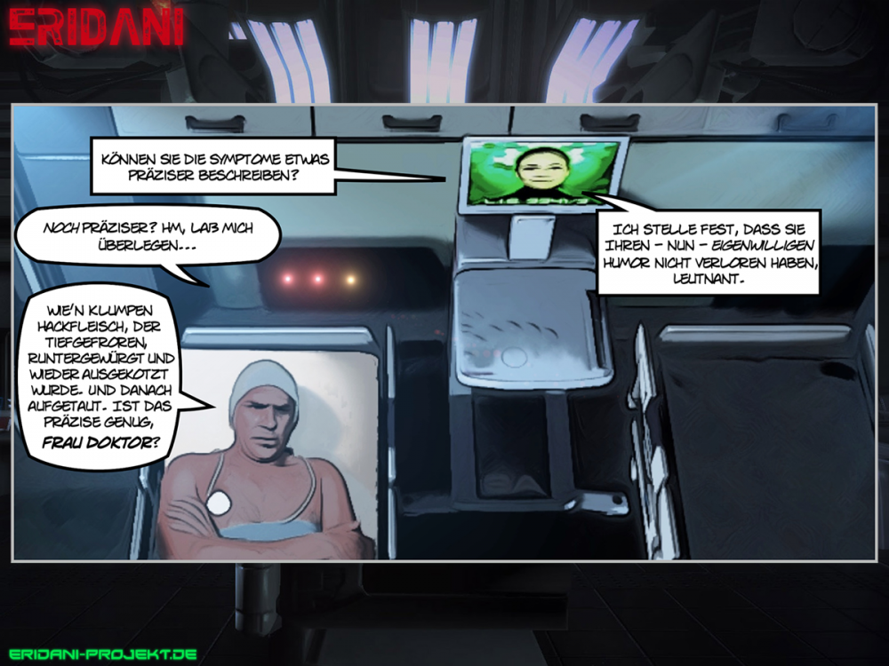 Comic: Eridani - 01x02: Erwachen 25