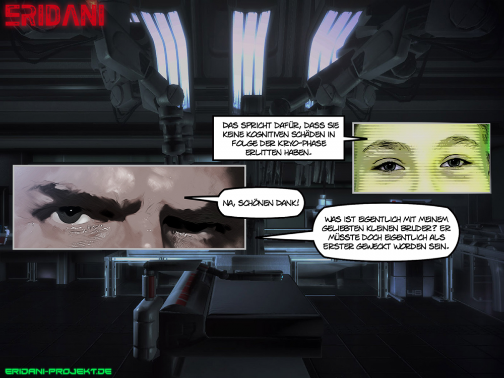 Comic: Eridani - 01x02: Erwachen 26
