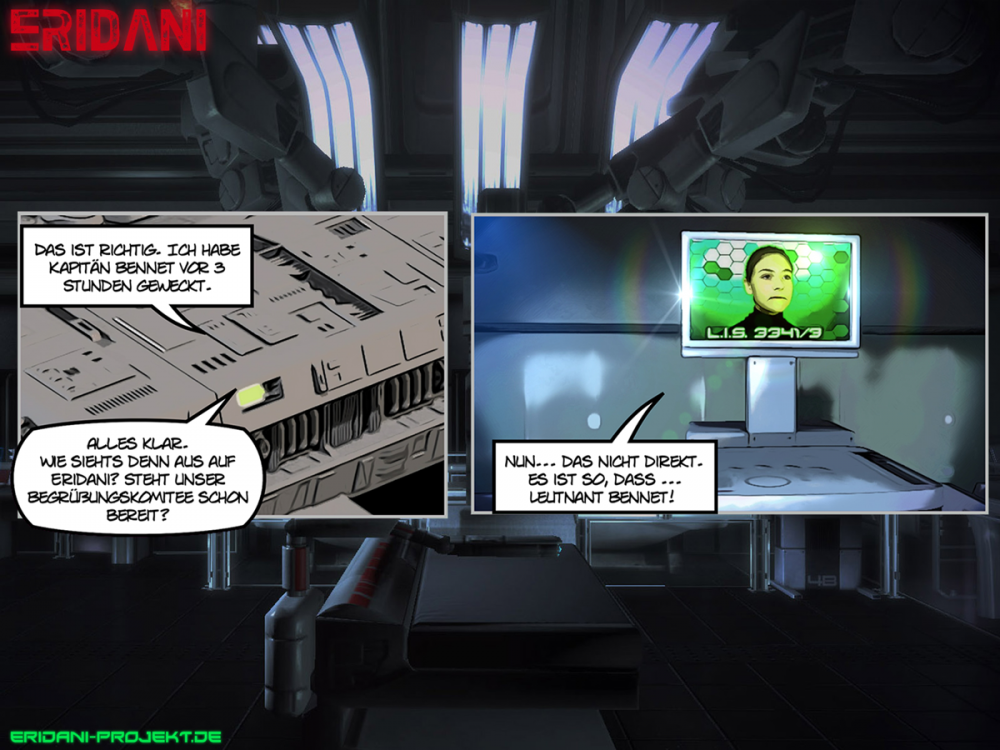 Comic: Eridani - 01x02: Erwachen 27