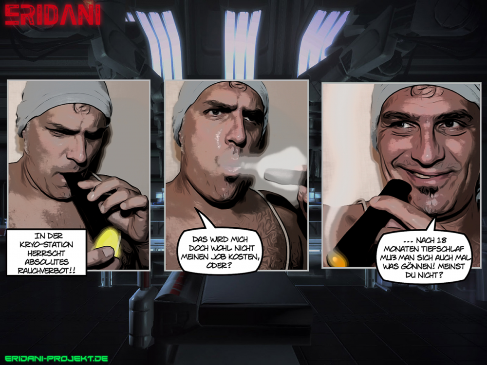 Comic: Eridani - 01x02: Erwachen 28