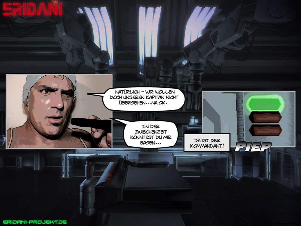 Comic: Eridani - 01x02: Erwachen 30