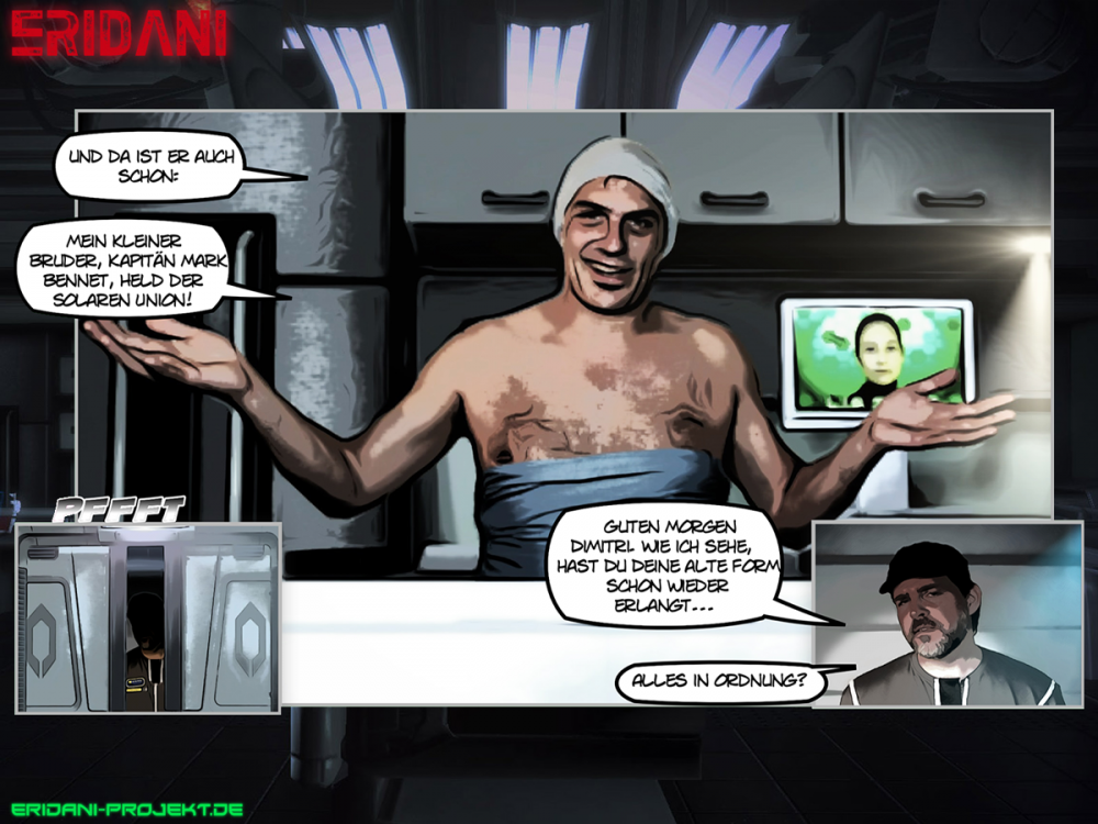 Comic: Eridani - 01x02: Erwachen 31
