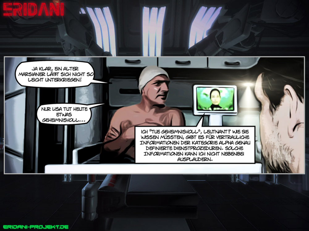 Comic: Eridani - 01x02: Erwachen 32