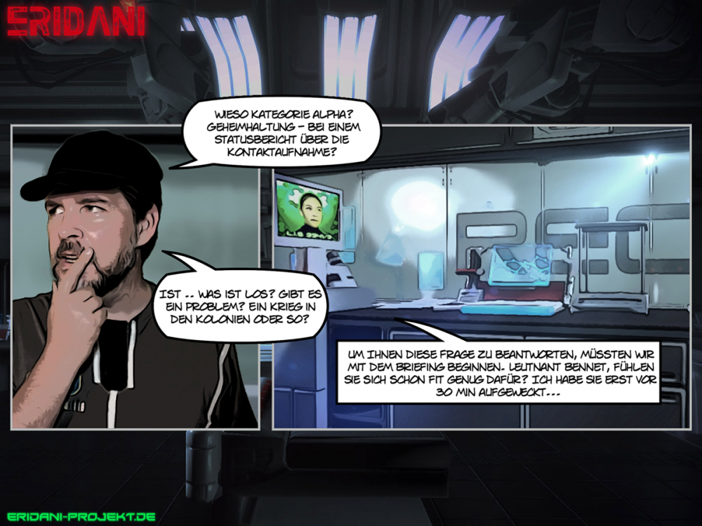 Comic: Eridani - 01x02: Erwachen 33