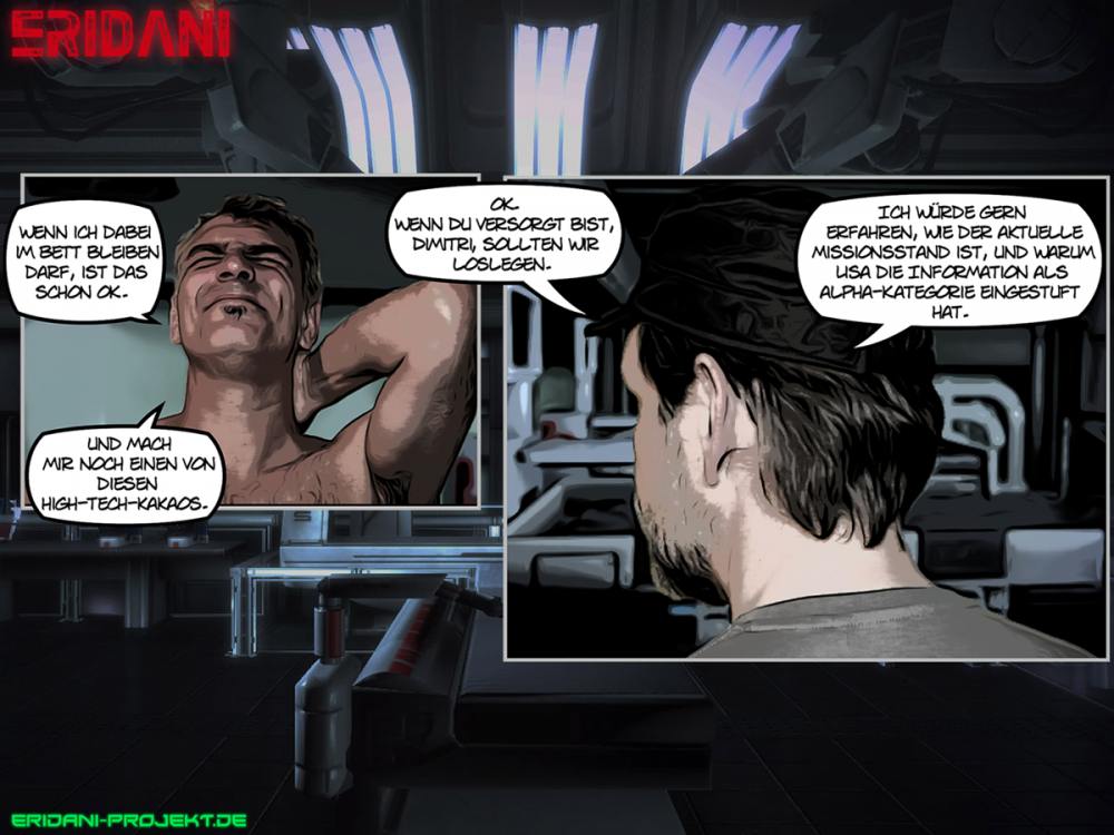 Comic: Eridani - 01x02: Erwachen 34