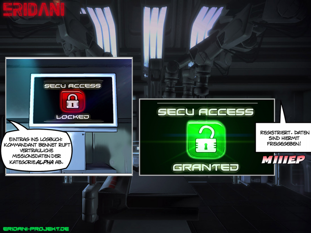 Comic: Eridani - 01x02: Erwachen 35