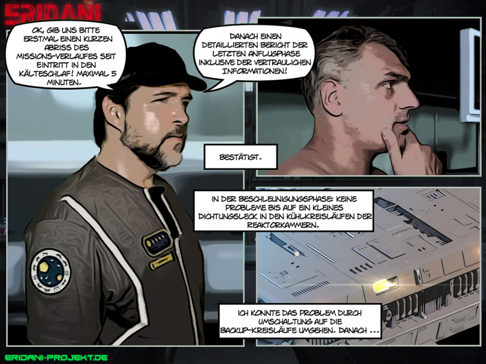 Comic: Eridani - 01x02: Erwachen 36