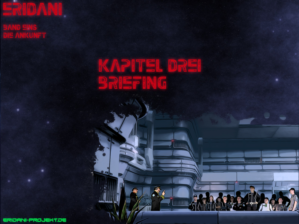 Comic: Eridani 01x03 - Briefing 1
