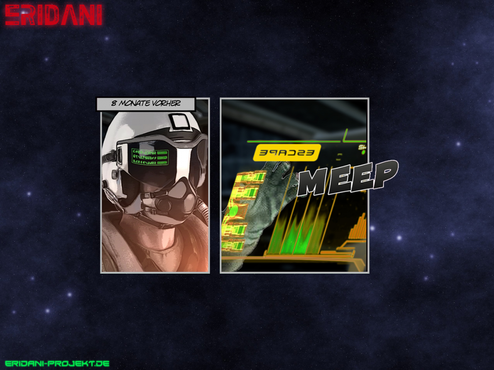 Comic: Eridani 01x03 - Briefing 2