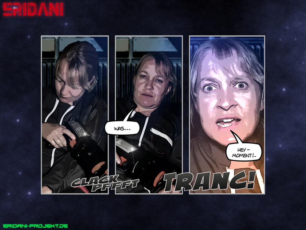 Comic: Eridani 01x03 - Briefing 3