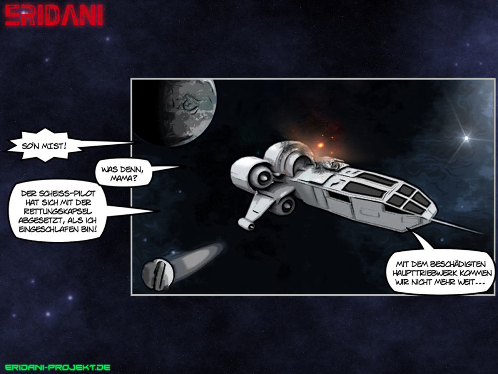 Comic: Eridani 01x03 - Briefing 4